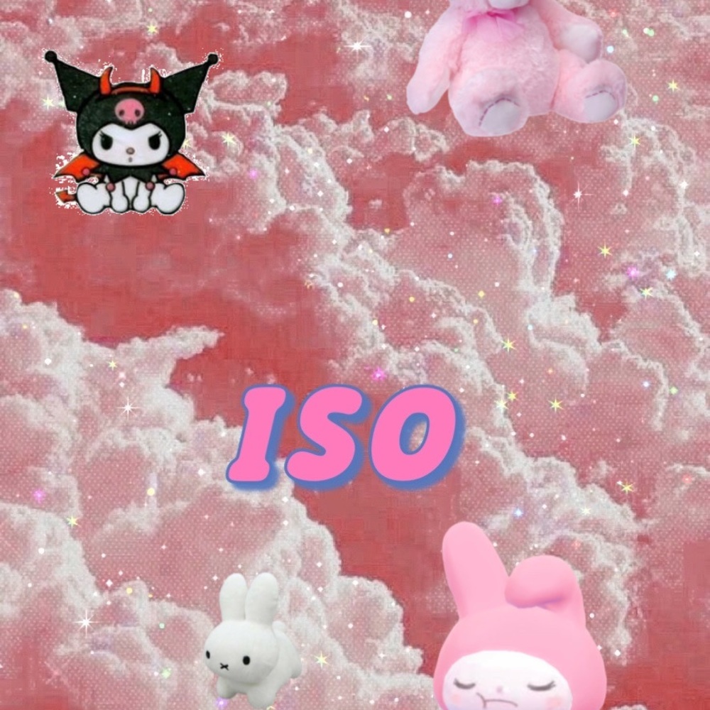 ISO!!! kawaii cases(do not buy)